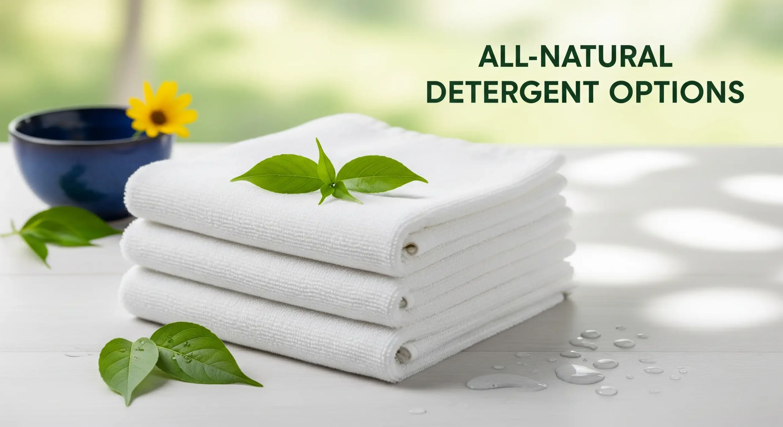 All-Natural Detergent Options